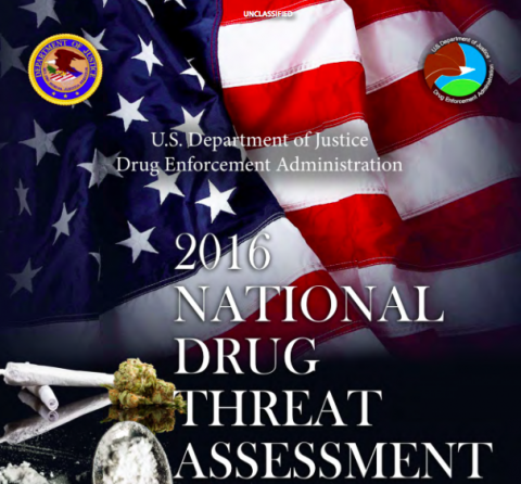 2016 National Drug Threat Assessment | International Society Of ...